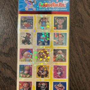 Topps Garbage Pail Kids Sticker 2 Sheets -